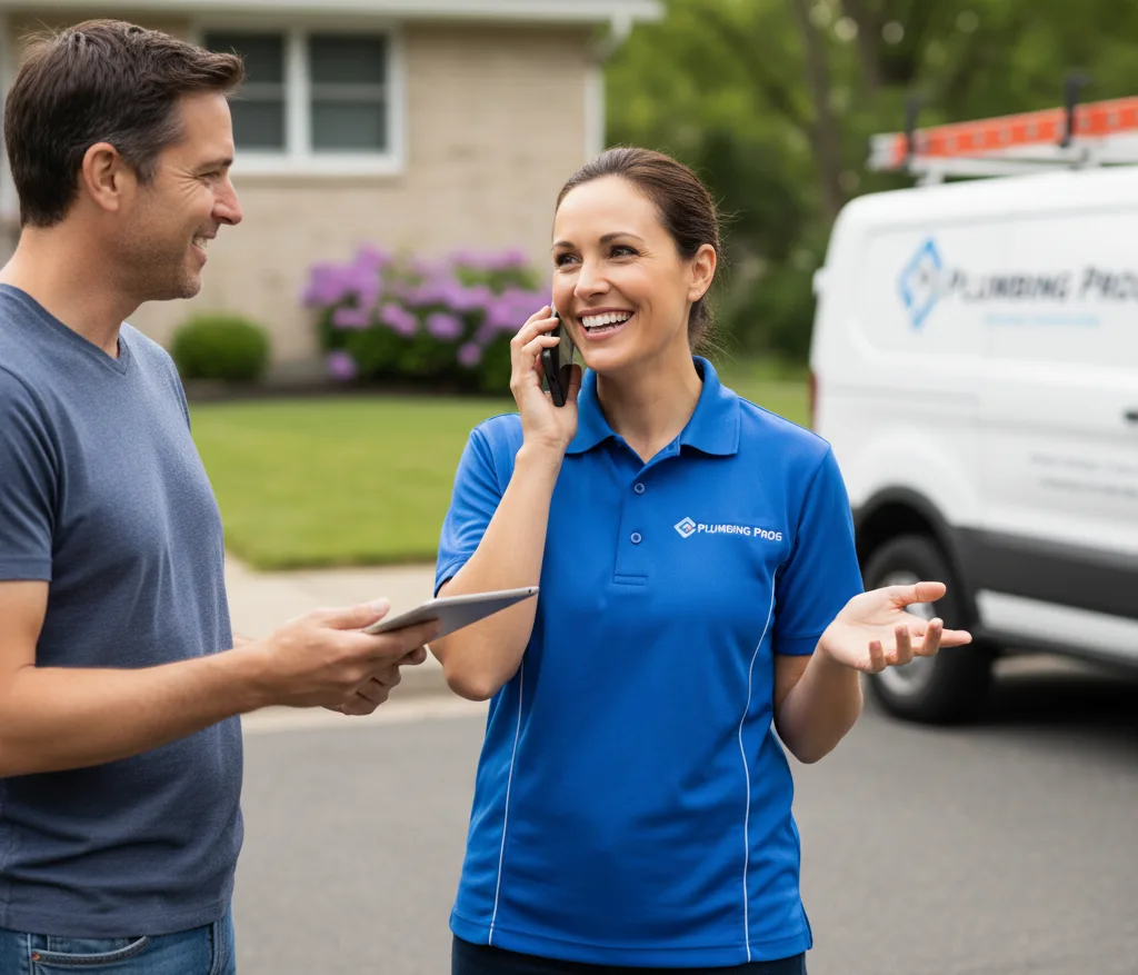 Grant Plumbing customer support in Rocky Mount